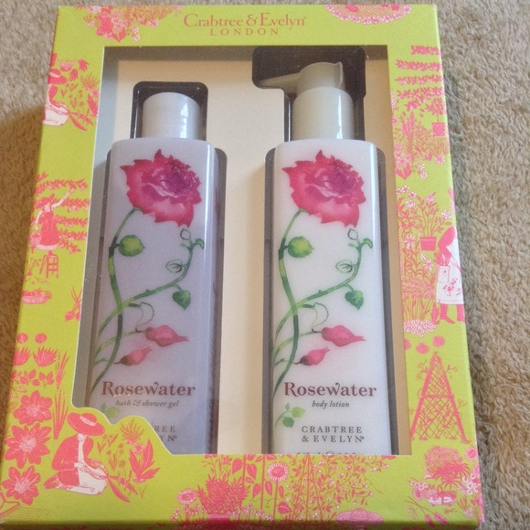 Crabtree & Evelyn Other - Crabtree & Evelyn Rosewater shower gel and lotion